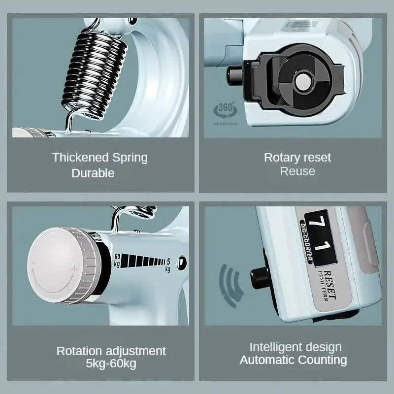 Einstellbarer Handgriffverstärker Handgrifftrainer