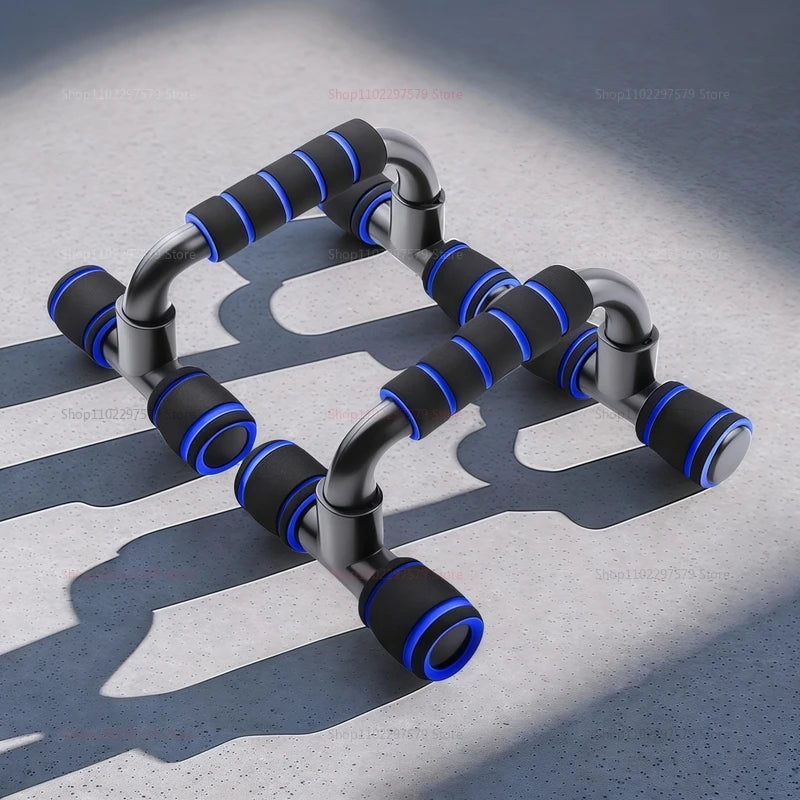 I-förmige Liegestütz-Schaumstoff-Fitnessgeräte